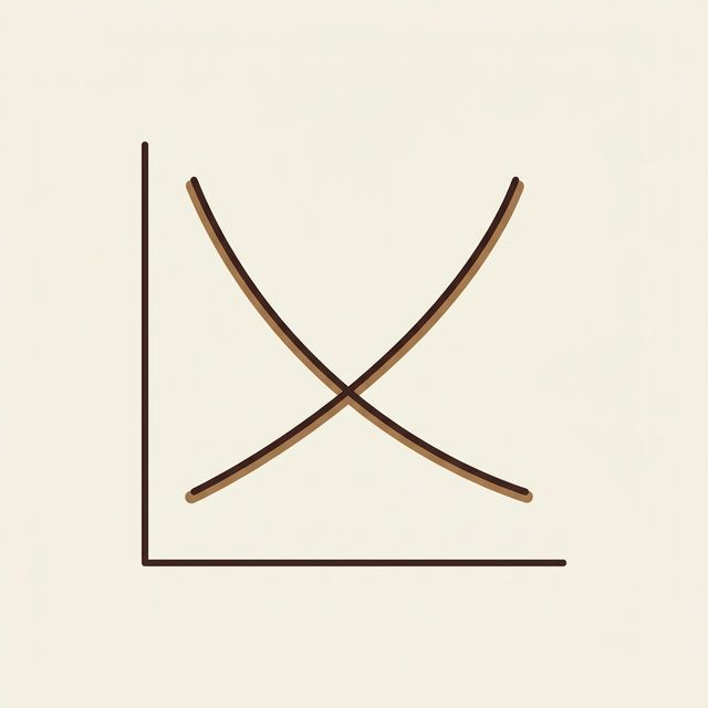 Gráfico de oferta y demanda